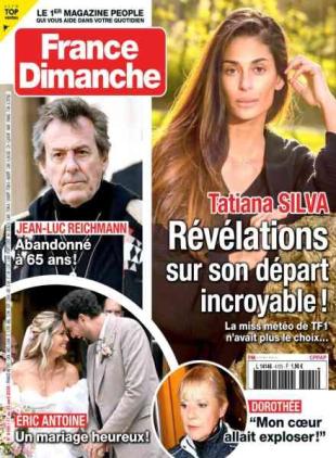 France Dimanche - 17 Avril 2026