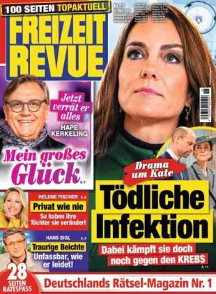 Freizeit Revue - 30 Marz 2026