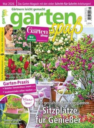 Gartenspass - Mai 2026
