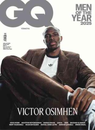 GQ Turkiye Magazine - Aralik 2025-Ocak 2026