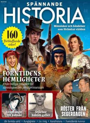 Historia Sverige - April 2026