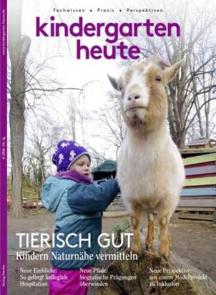 Kindergarten Heute - Nr 4 2026
