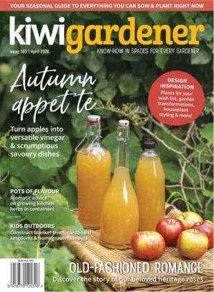 Kiwi Gardener - April 2026