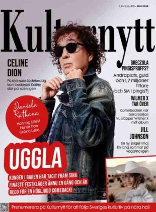 Kulturnytt - 10 April 2026