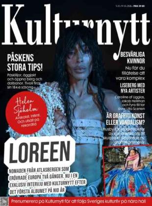 Kulturnytt - 27 Mars 2026