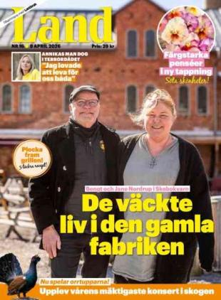 Land - 7 April 2026