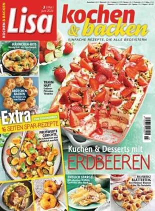Lisa Kochen & Backen - Mai-Juni 2026