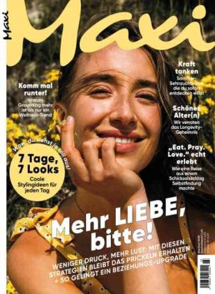 Maxi Germany - Mai-Juni 2026
