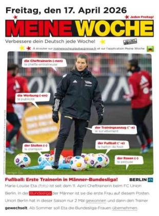 Meine Woche - 16 April 2026