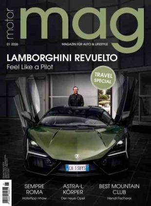 MotorMag - Marz 2026