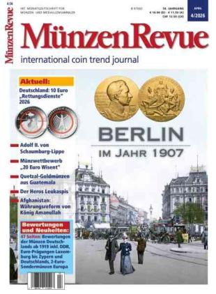 MunzenRevue - April 2026