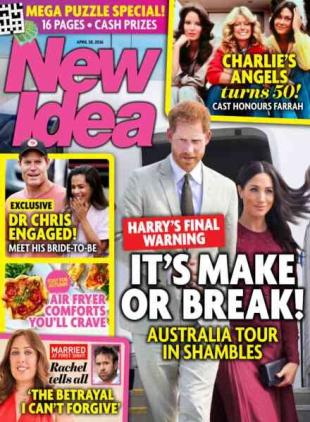 New Idea - 12 April 2026