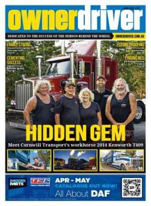 Owner Driver - Issue 399 2026