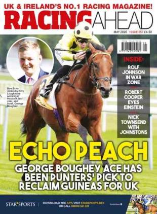 Racing Ahead - May 2026