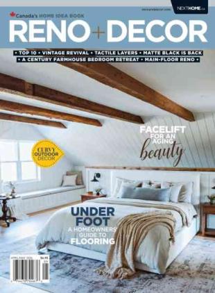 Reno + Decor - April-May 2026