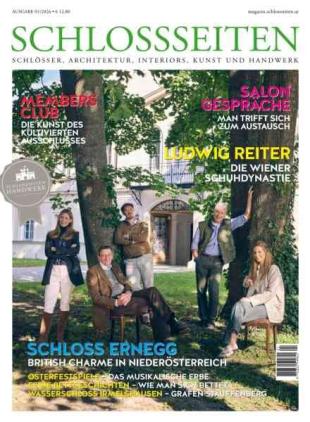 Schlossseiten Magazin - Fruhling 2026