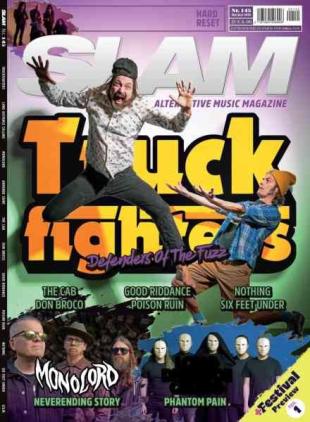 SLAM Alternative Music Magazine - Mai-Juni 2026