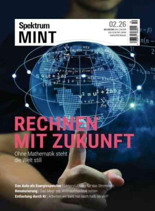Spektrum MINT - Marz 2026
