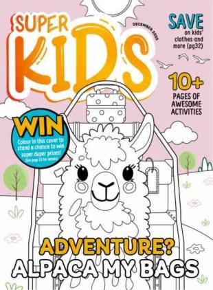 Super Kids Magazine - December 2025