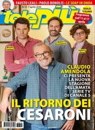 Telepiu - 8 Aprile 2026