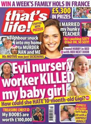 that's life! UK - 2 April 2026