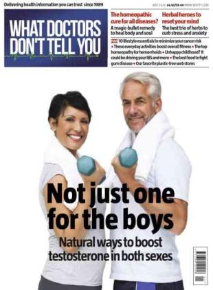 What Doctors Don't Tell You UK - May 2026