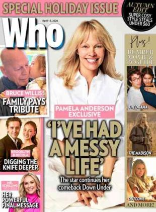 Who - 29 March 2026