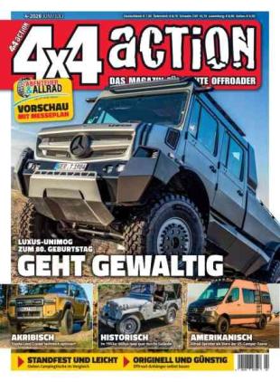 4x4action - Juni-Juli 2026