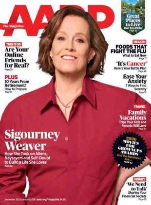 AARP The Magazine - December 2025 - January 2026