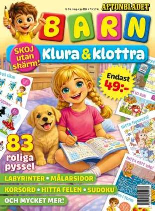 Aftonbladet BARN - Maj 2026