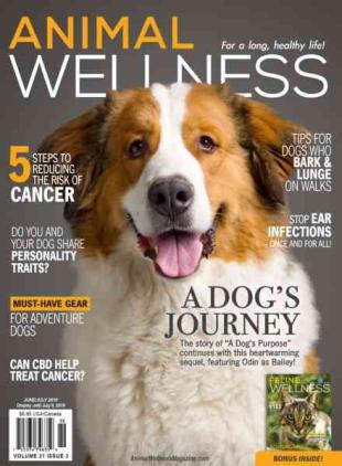 Animal Wellness - June-July 2019