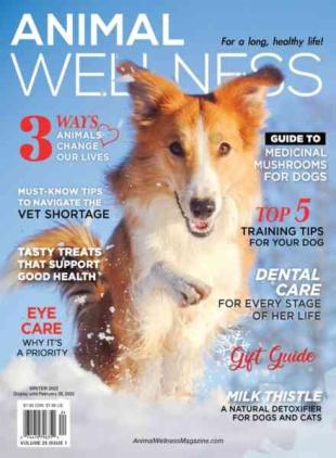 Animal Wellness - Winter 2022