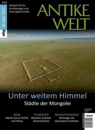 Antike Welt - Mai 2026