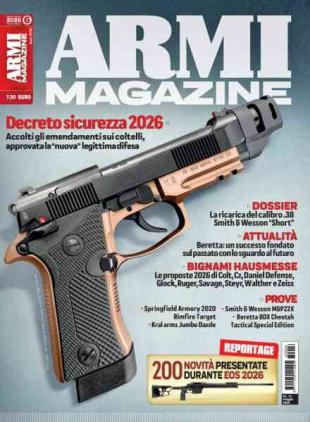 Armi Magazine - Giugno 2026