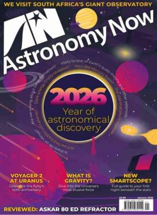Astronomy Now - January 2026