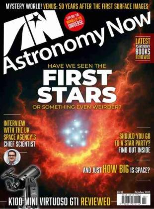 Astronomy Now - October 2025