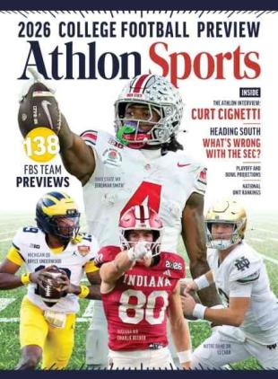 Athlon Sports - 2026 College Football Preview
