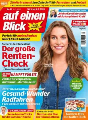Auf Einen Blick - 21 Mai 2026