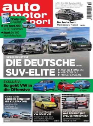 Auto Motor und Sport - 21 Mai 2026