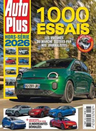 Auto Plus - Hors-Serie - Essais 2026