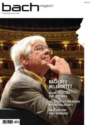 Bach-Magazin - Fruhjahr-Sommer 2026