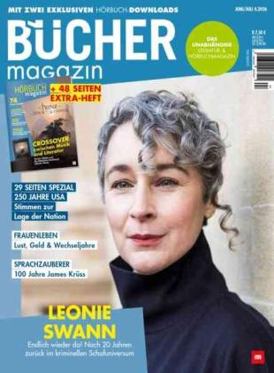 Bucher Magazin - Juni-Juli 2026