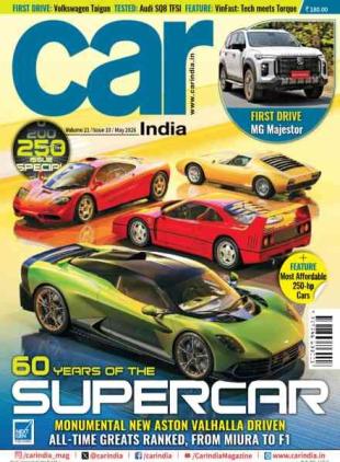 Car India - May 2026