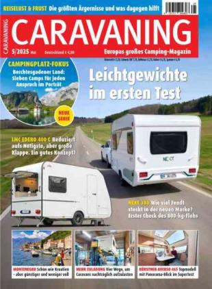 Caravaning Magazin - Mai 2025
