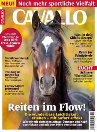 Cavallo Magazin - Oktober 2025