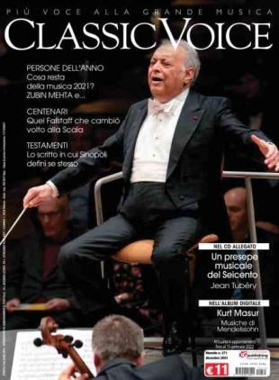Classic Voice - Dicembre 2021