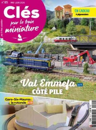 Cles pour le train miniature - Mai-Juin 2026