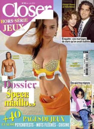 Closer - Hors-Serie Jeux - Mai-Juin 2026