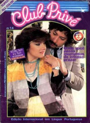 Club Prive Brasil - N 13 1988