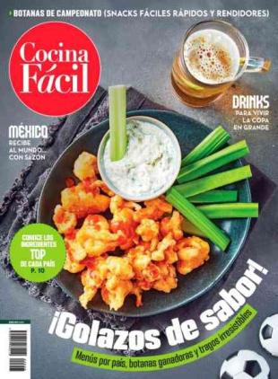 Cocina Facil Mexico - Junio 2026